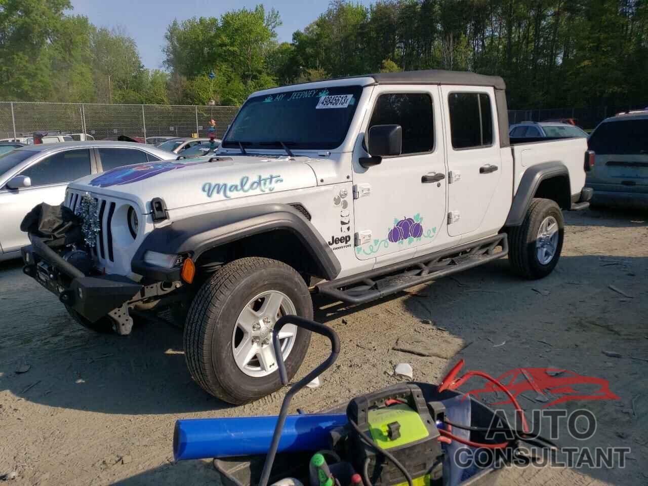 JEEP GLADIATOR 2020 - 1C6HJTAG2LL131387