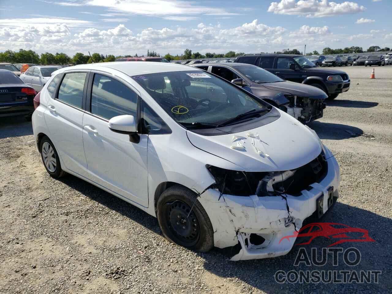 HONDA FIT 2017 - JHMGK5H5XHS022981