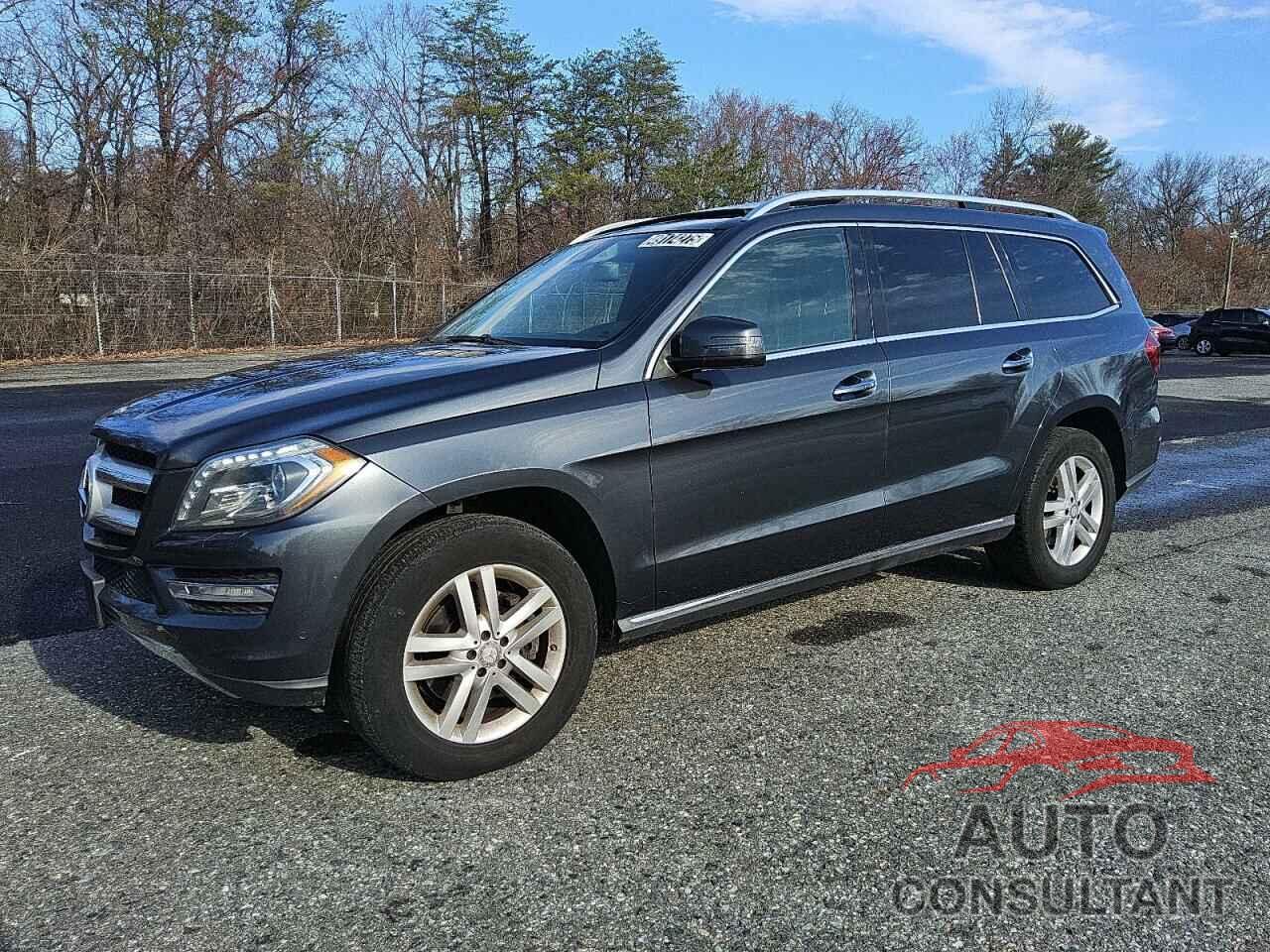 MERCEDES-BENZ GL-CLASS 2015 - 4JGDF6EE7FA463727