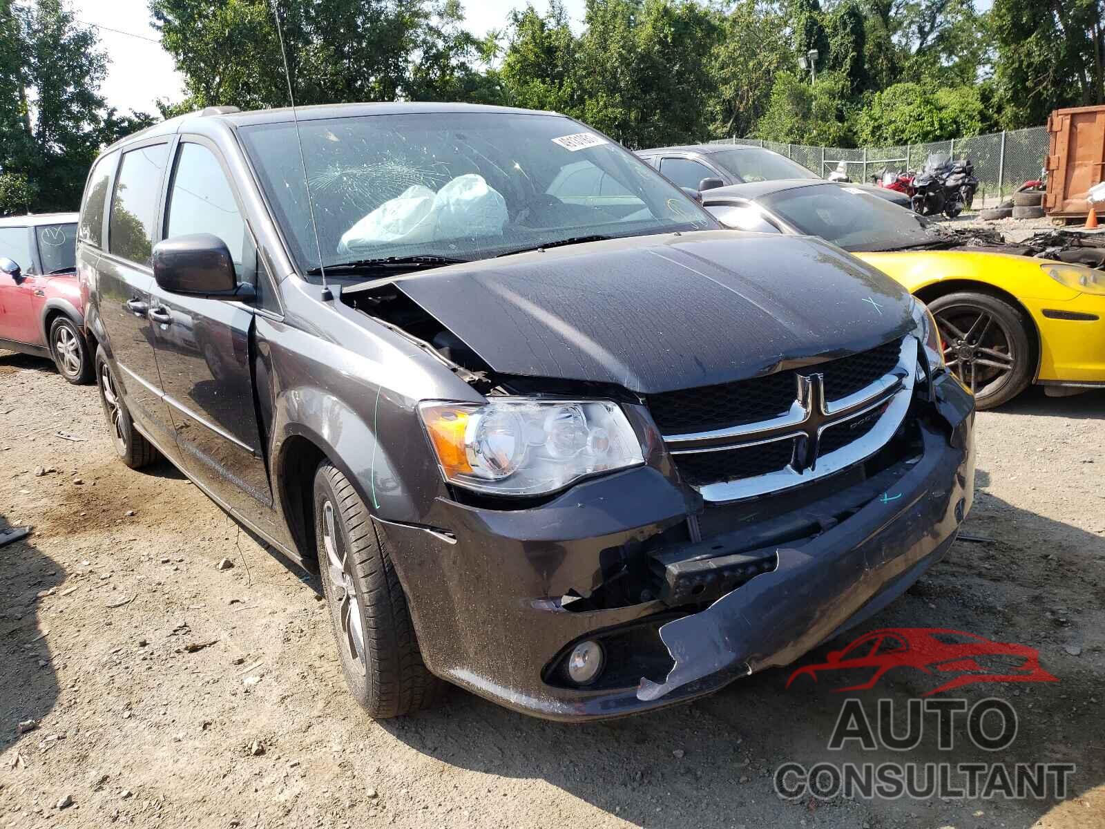 DODGE GRAND CARA 2017 - 2C4RDGCG3HR773477