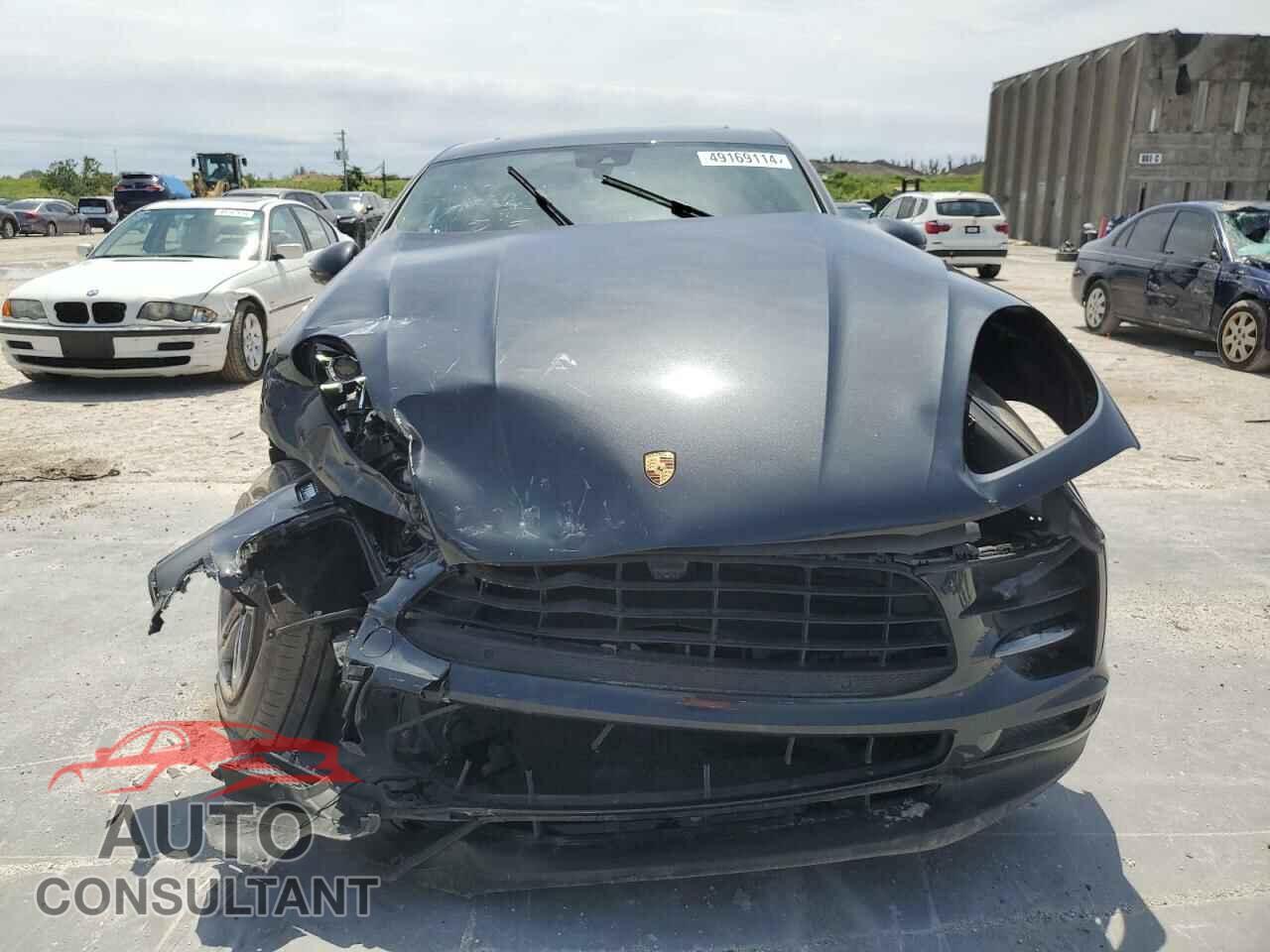 PORSCHE MACAN 2021 - WP1AA2A54MLB04887