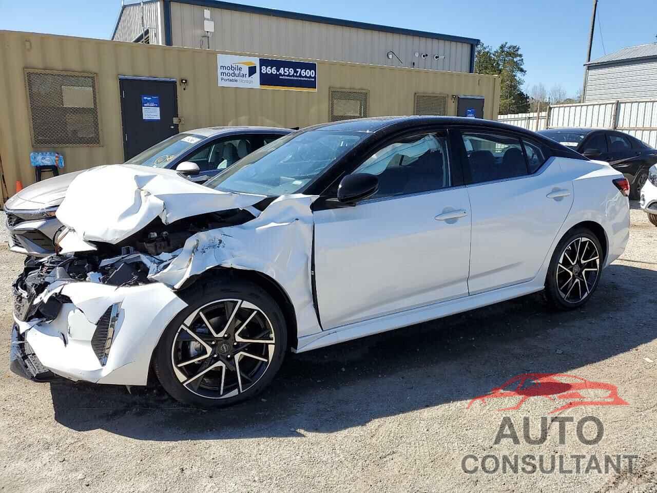 NISSAN SENTRA 2025 - 3N1AB8DV2SY289557