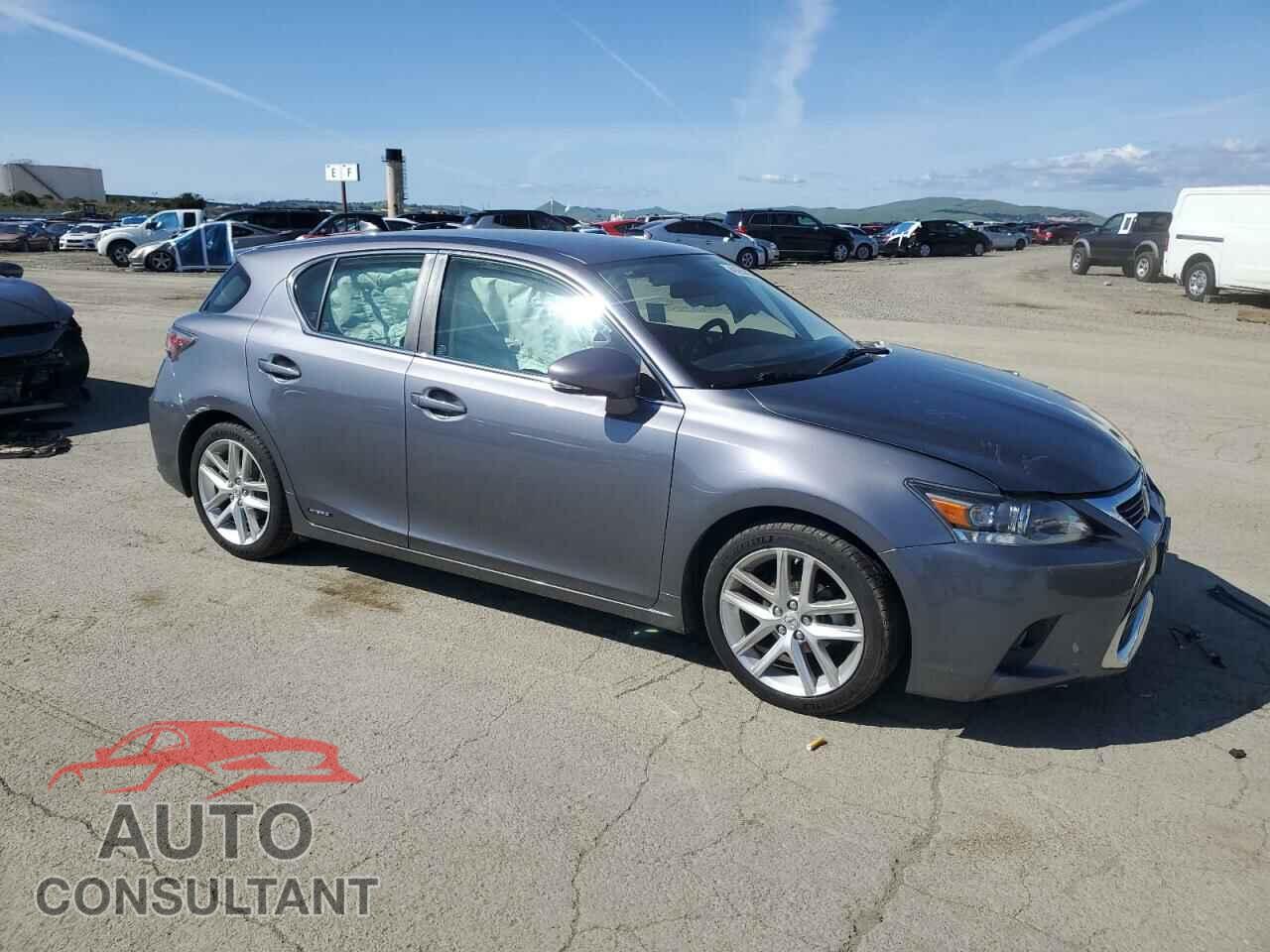 LEXUS CT 200 2016 - JTHKD5BH3G2276800