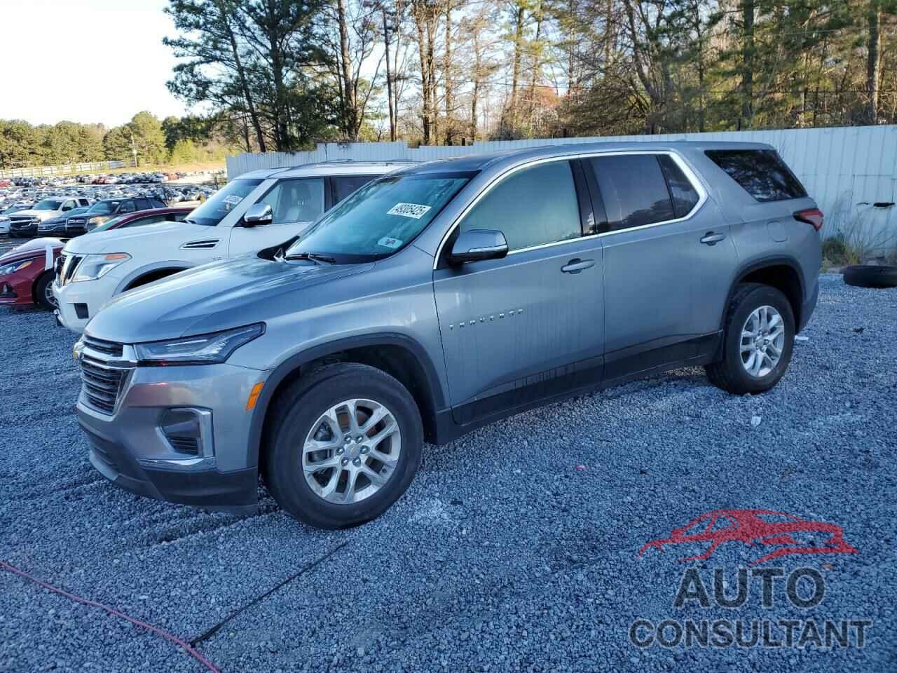 CHEVROLET TRAVERSE 2023 - 1GNERFKW4PJ285541