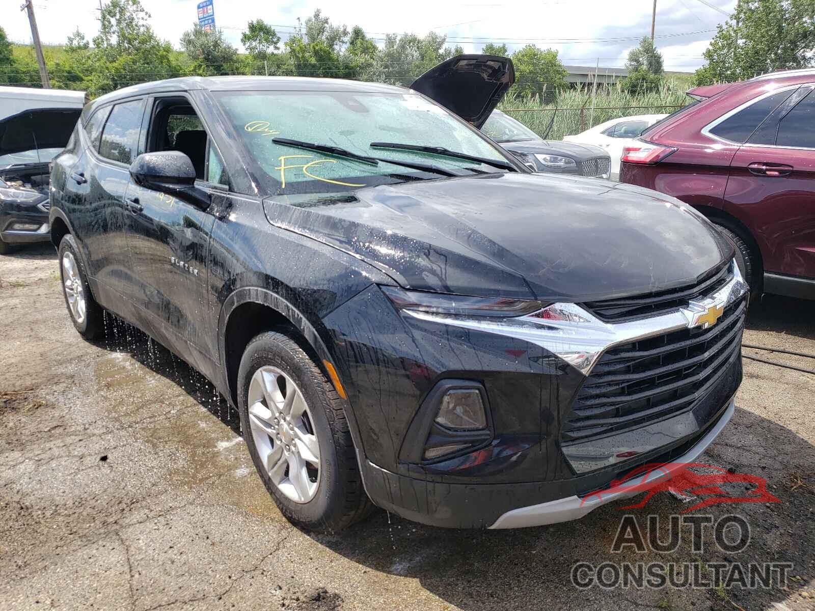 CHEVROLET BLAZER 2021 - 3GNKBCR44MS511193