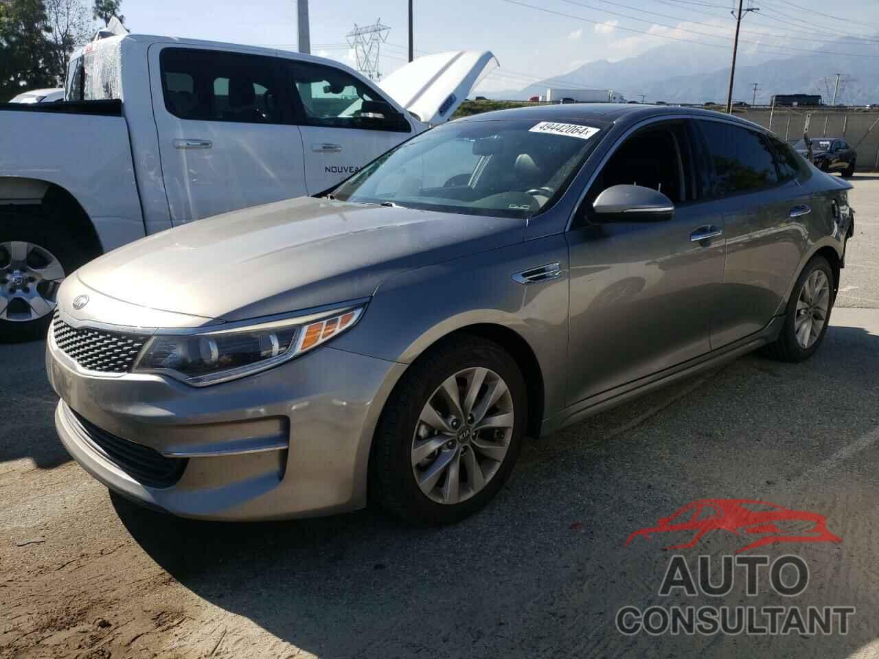 KIA OPTIMA 2016 - 5XXGU4L3XGG053779