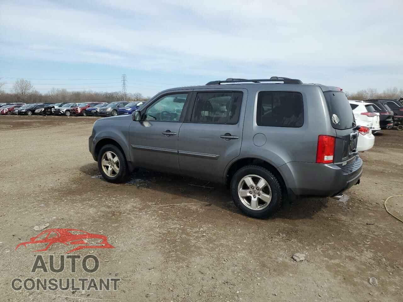 HONDA PILOT 2011 - 5FNYF4H53BB099202
