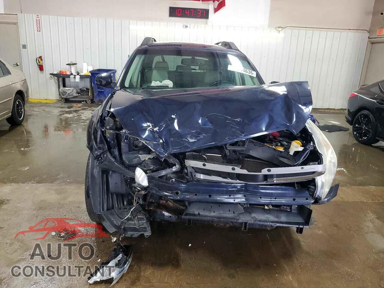 SUBARU OUTBACK 2013 - 4S4BRBLCXD3217524