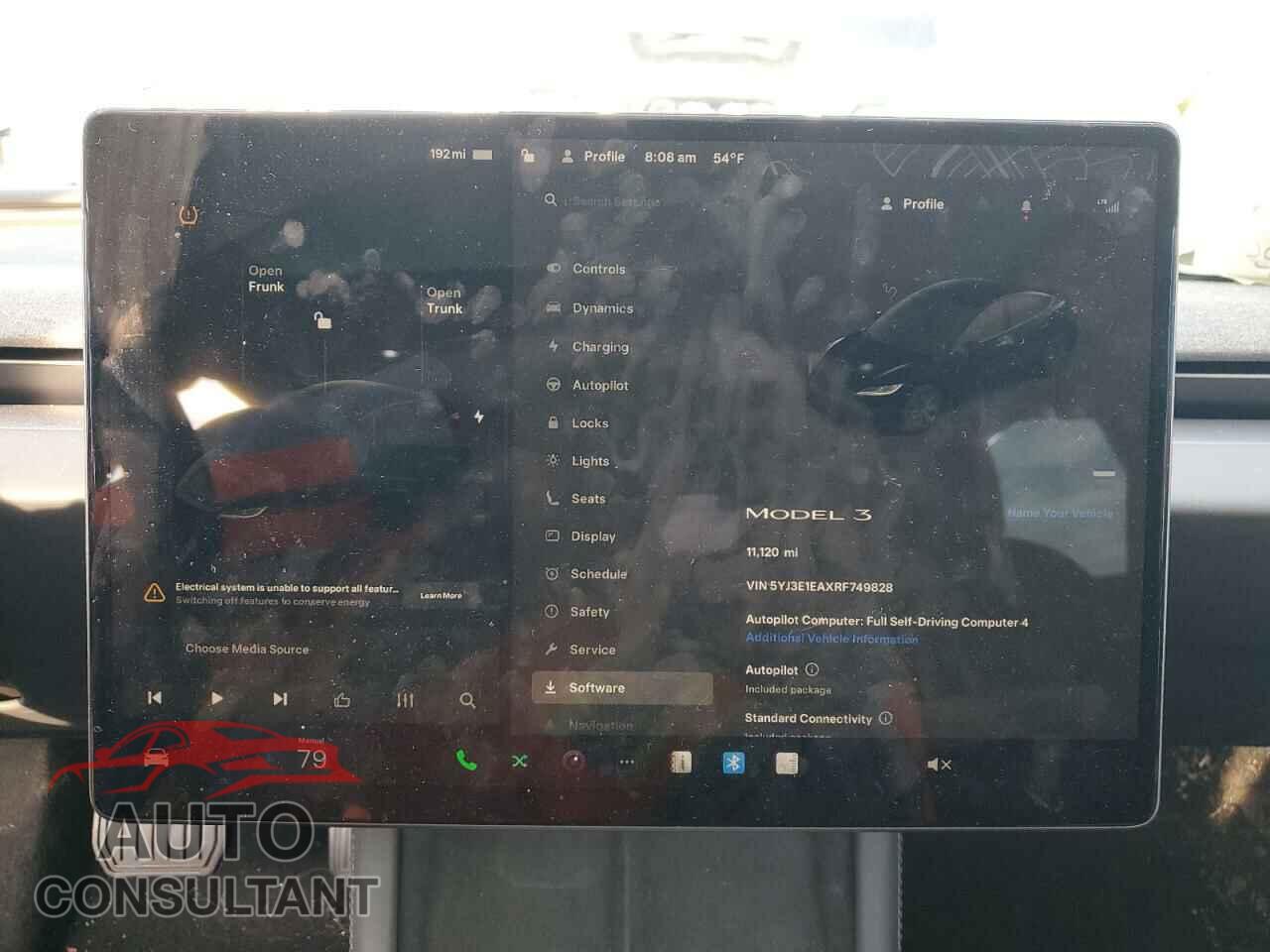 TESLA MODEL 3 2024 - 5YJ3E1EAXRF749828