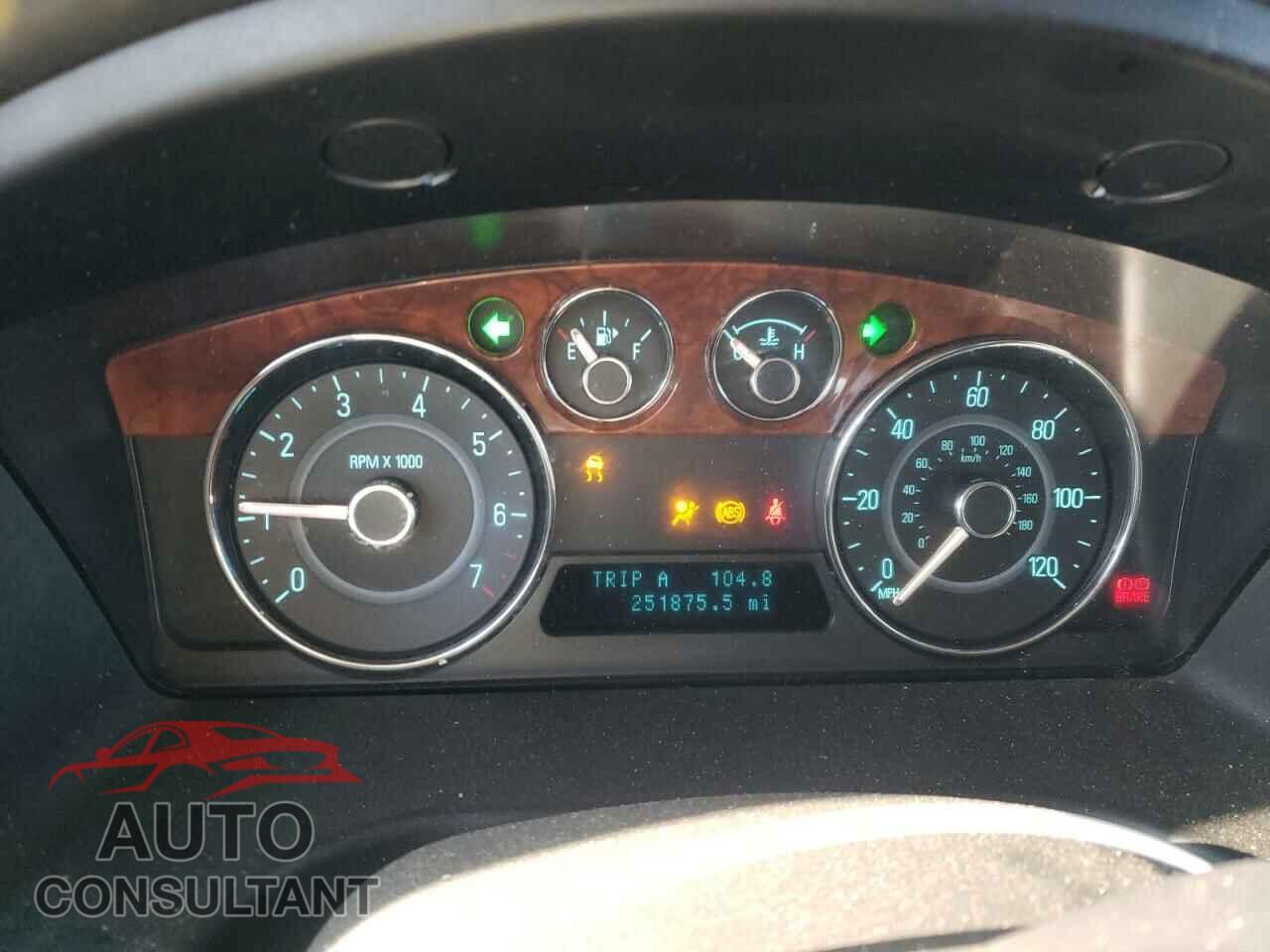 FORD FLEX 2009 - 2FMDK53C69BA27970