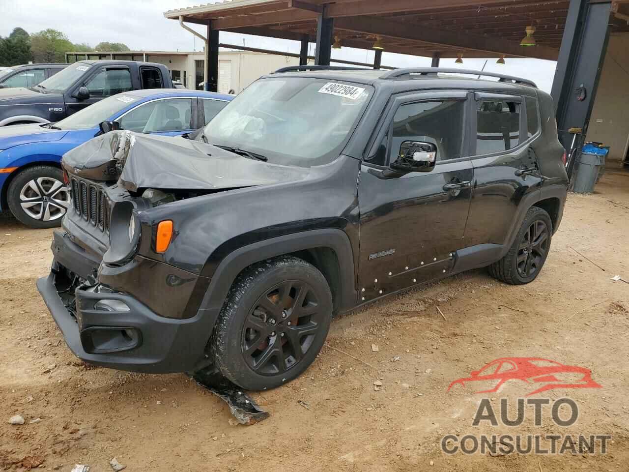 JEEP RENEGADE 2017 - ZACCJABB9HPG60218