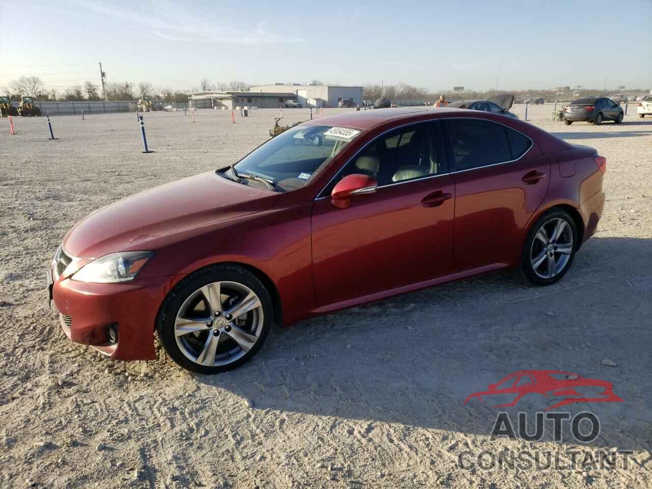 LEXUS IS 2011 - JTHBF5C2XB5153569