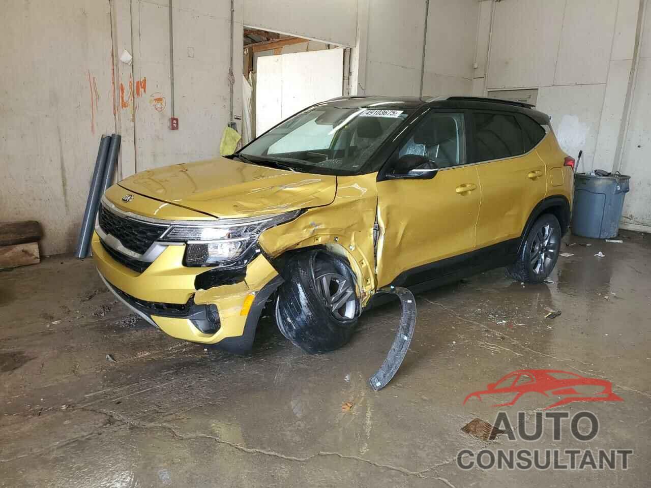 KIA SELTOS 2021 - KNDEU2AA1M7204560