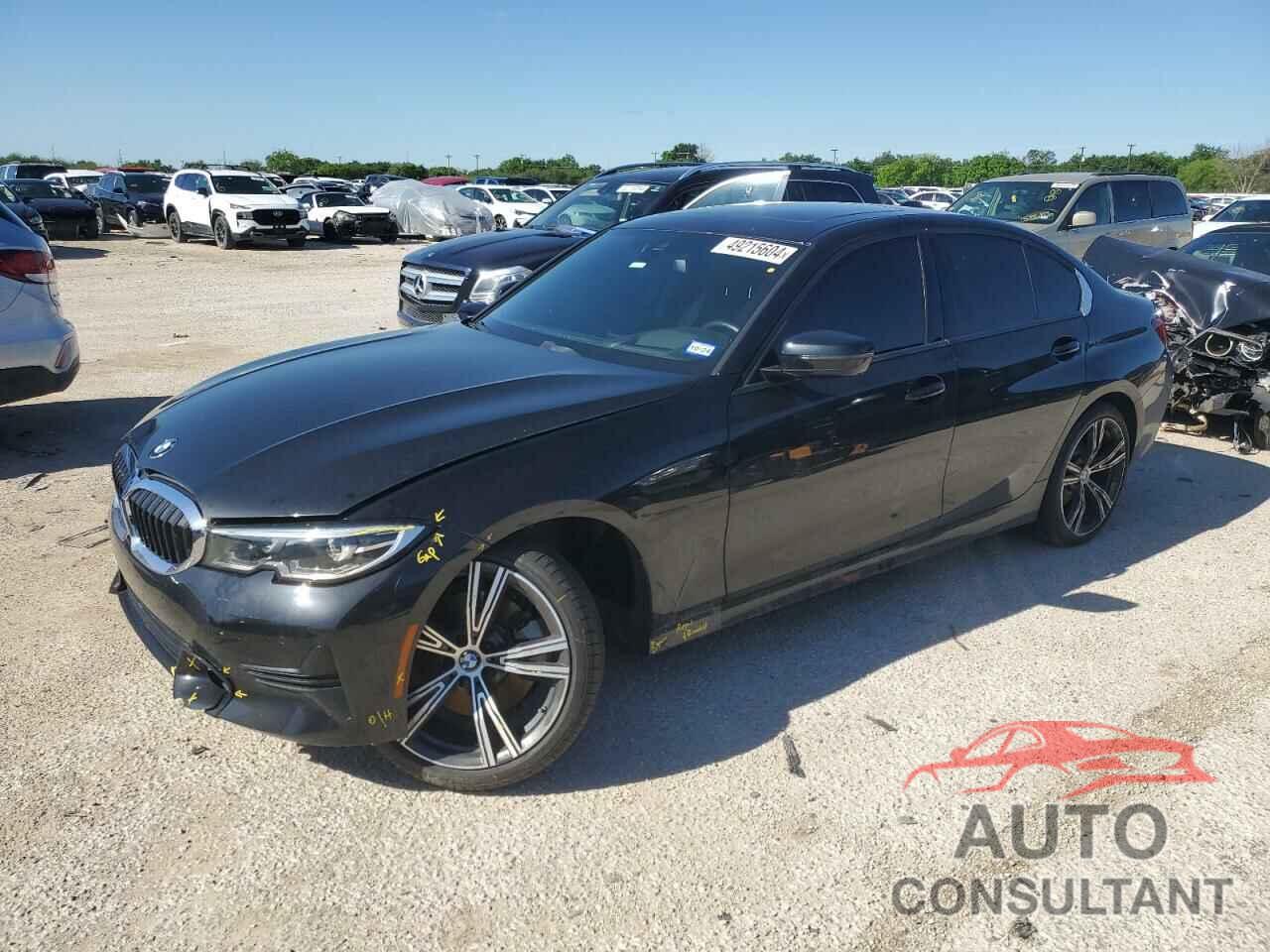 BMW 3 SERIES 2021 - WBA5R7C02MFK43728