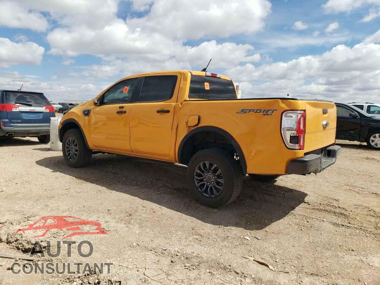 FORD RANGER 2021 - 1FTER4FH7MLE06488