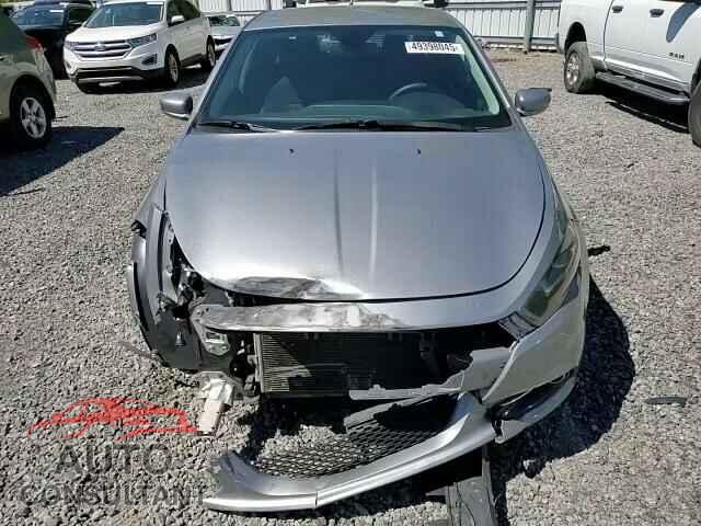 DODGE DART 2015 - 1C3CDFBB6FD265465