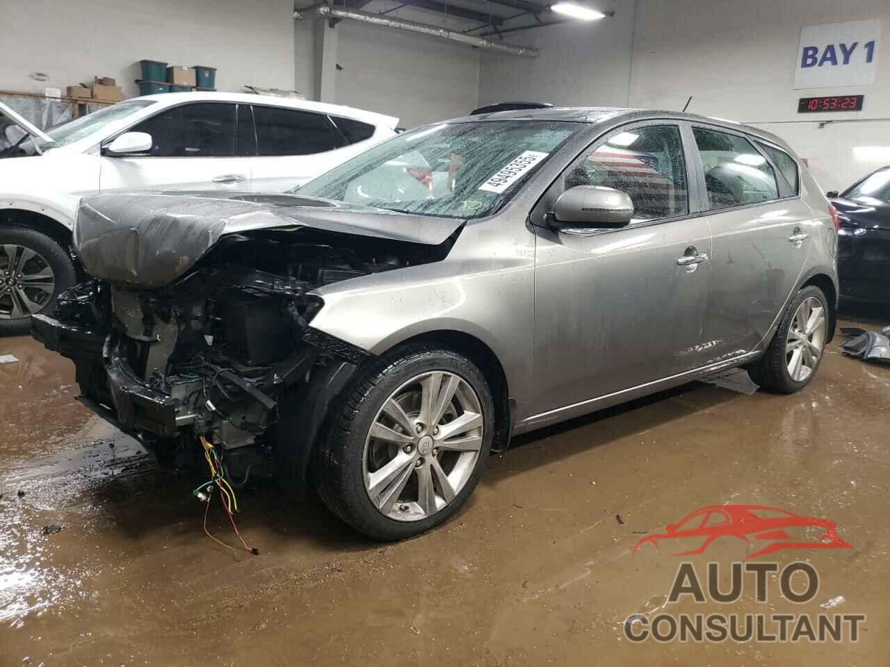 KIA FORTE 2013 - KNAFW5A36D5655672