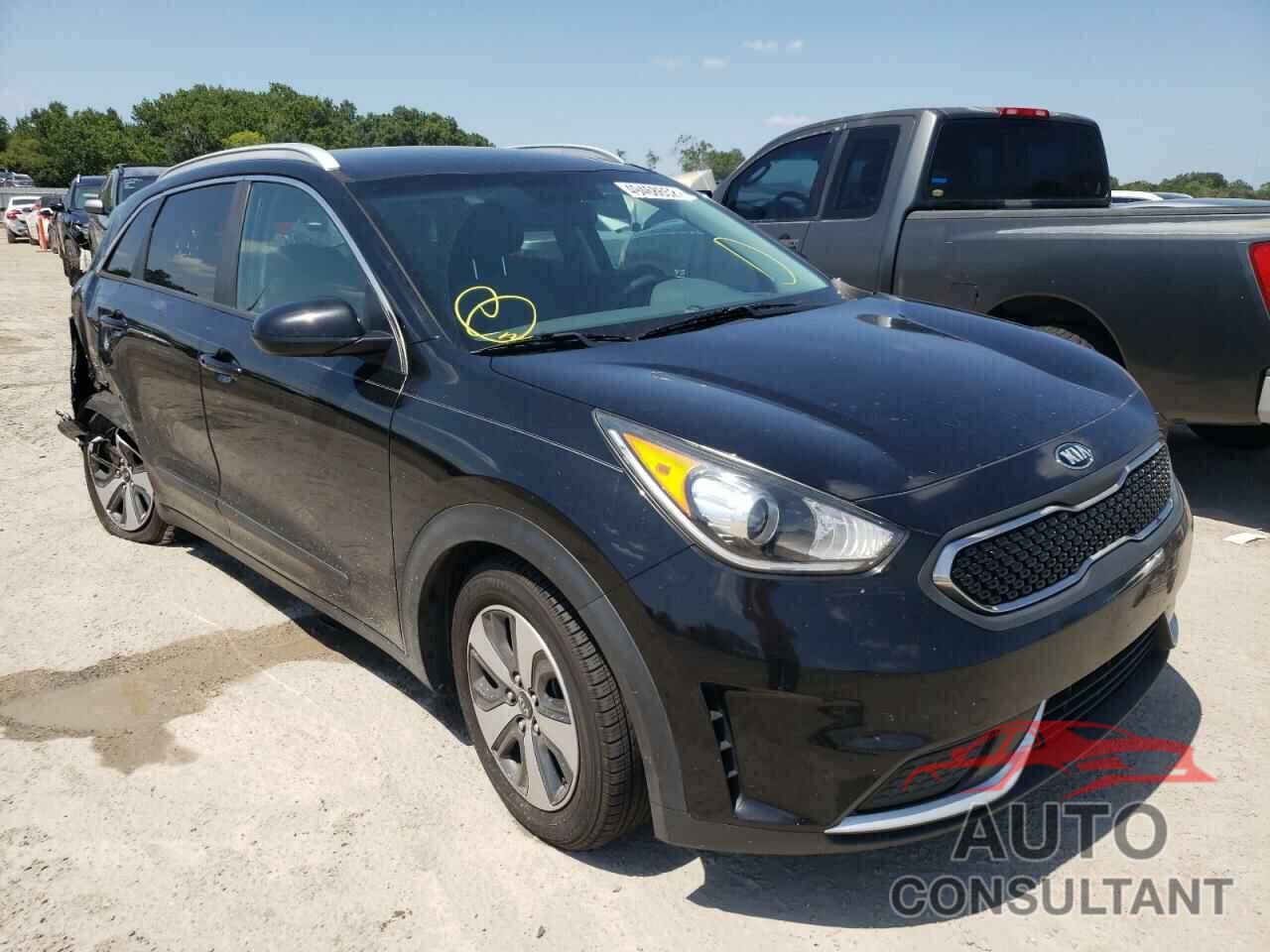 KIA NIRO 2018 - KNDCB3LC7J5211313