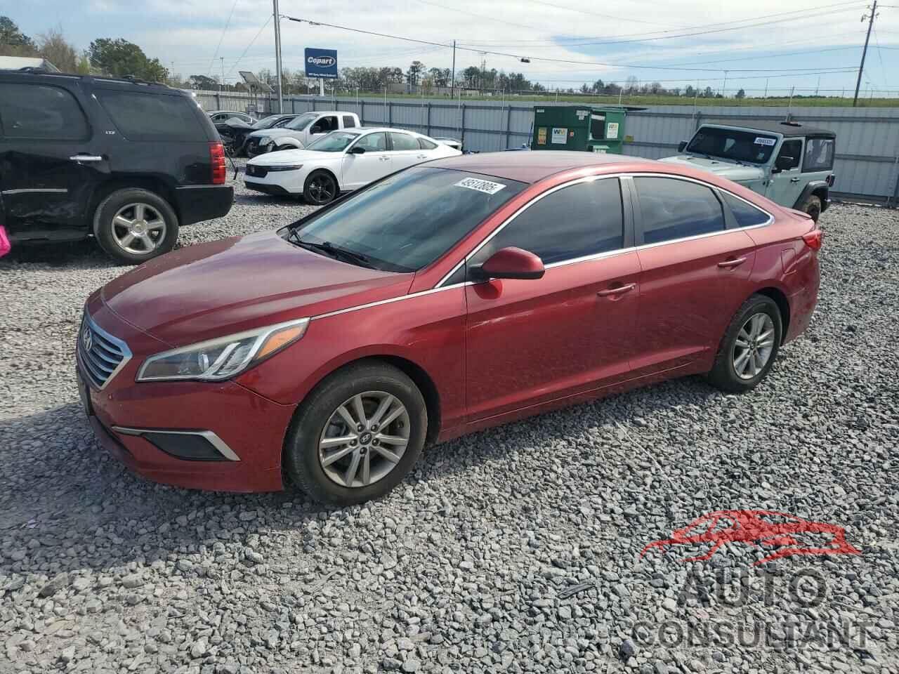 HYUNDAI SONATA 2016 - 5NPE24AF8GH364884