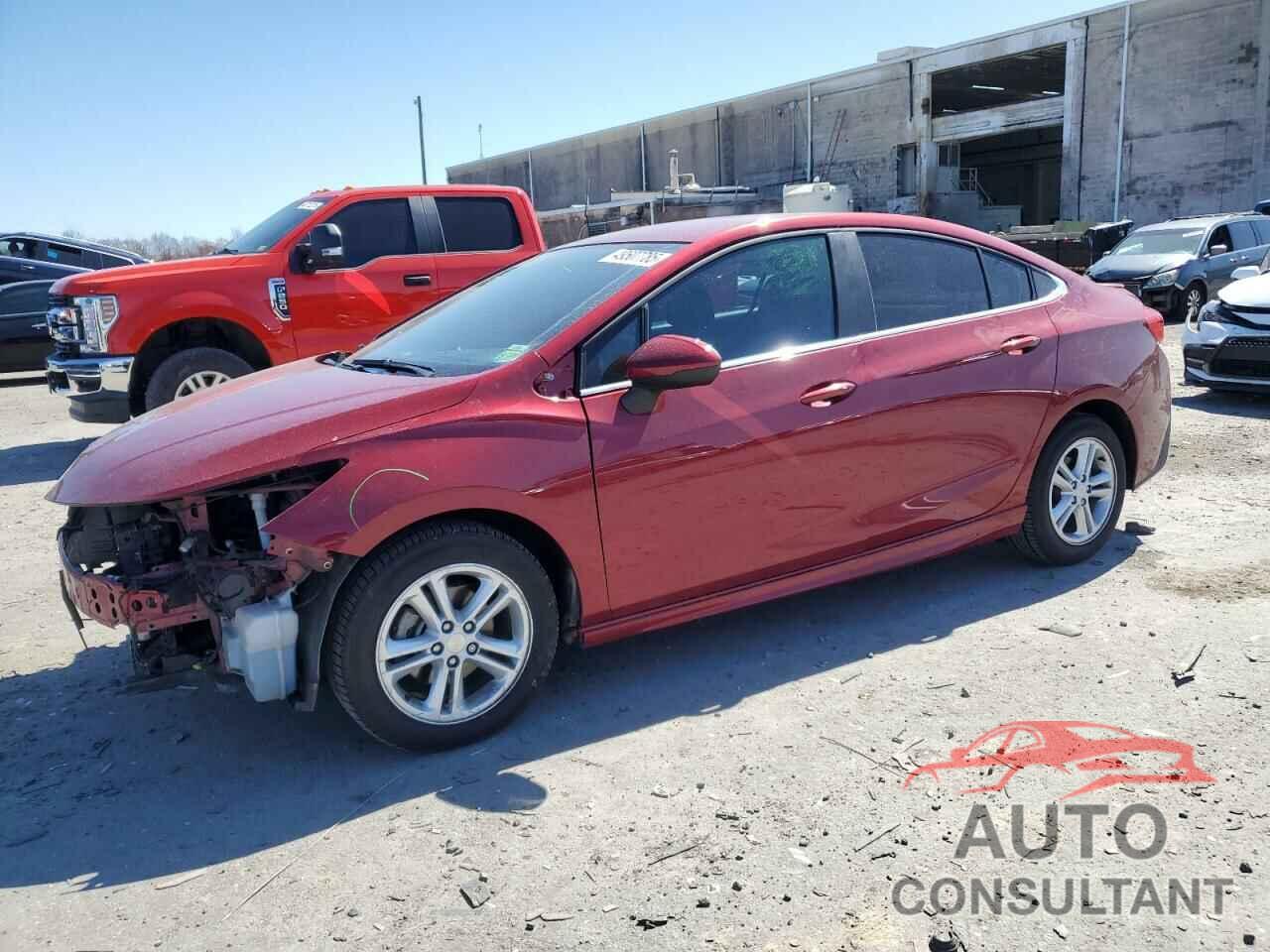 CHEVROLET CRUZE 2017 - 1G1BD5SM1H7174620