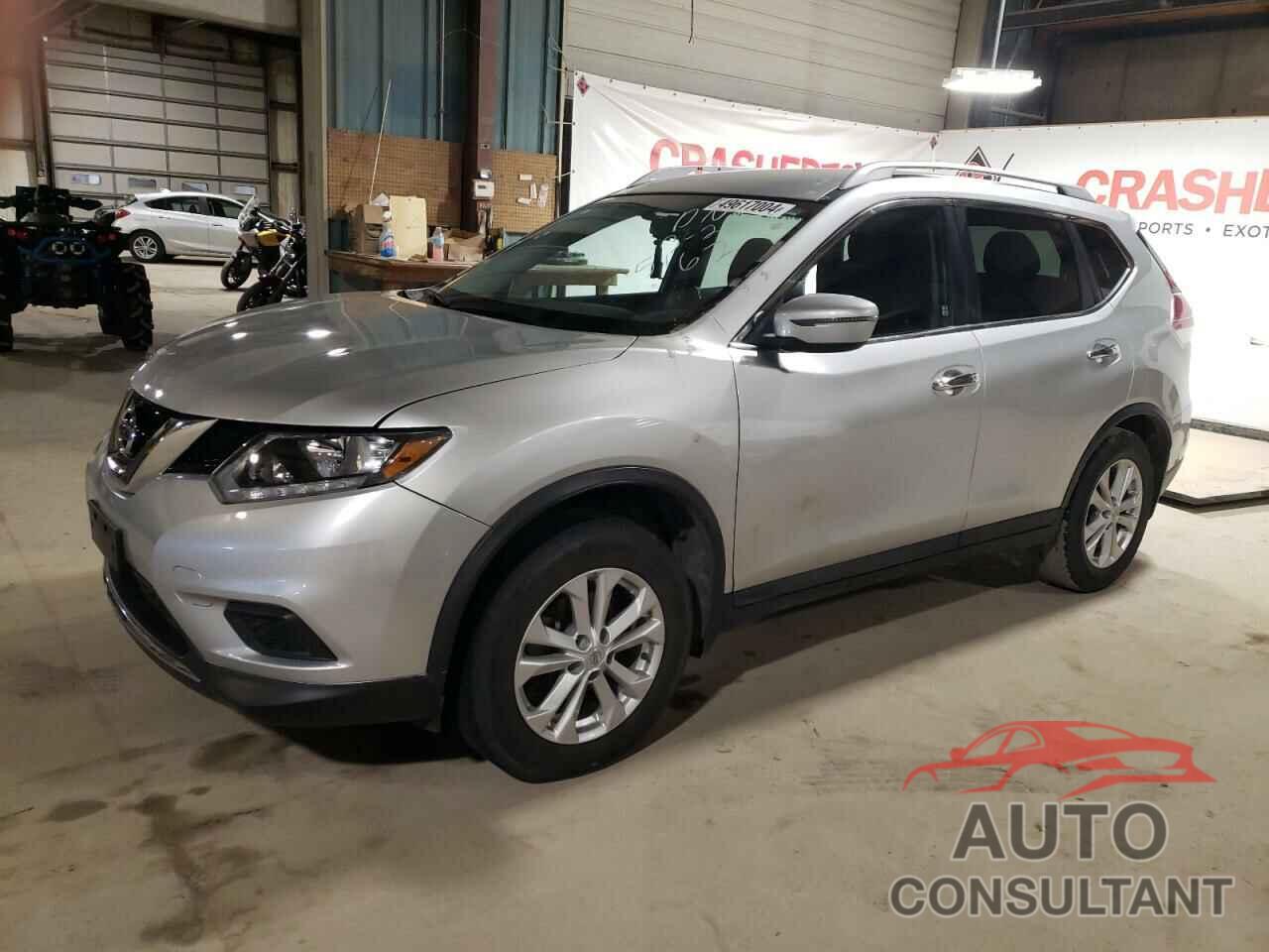 NISSAN ROGUE 2016 - KNMAT2MV9GP685162