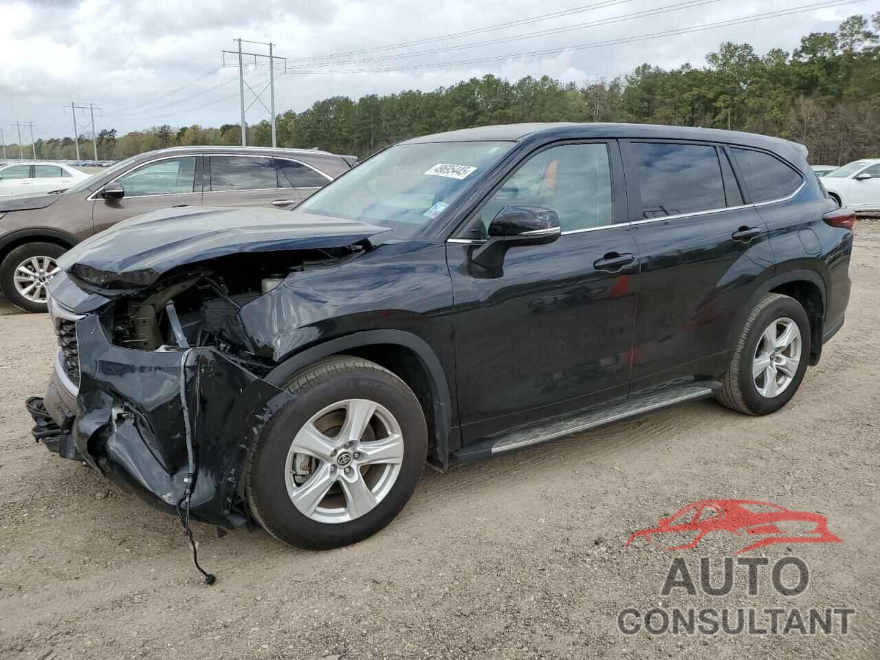 TOYOTA HIGHLANDER 2024 - 5TDKDRAHXRS539824