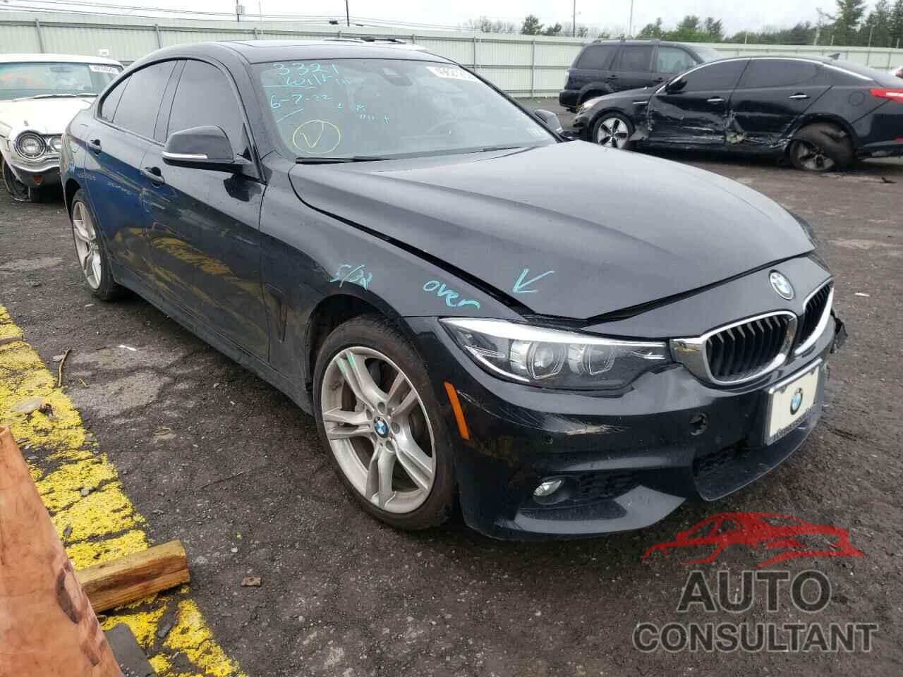 BMW 4 SERIES 2018 - WBA4J3C50JBG90569