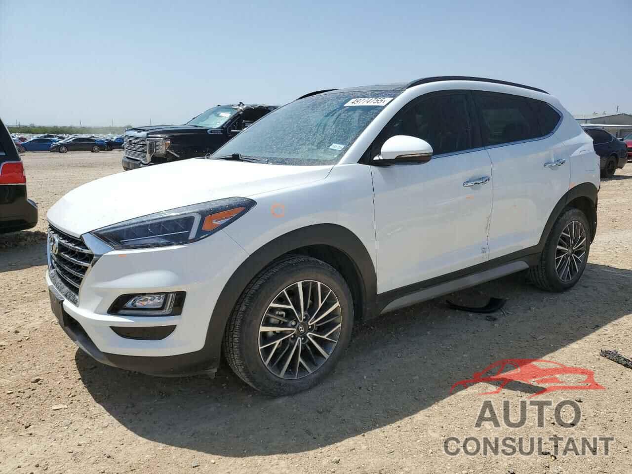 HYUNDAI TUCSON 2021 - KM8J33AL9MU304931