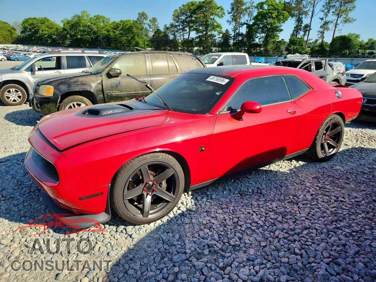 DODGE CHALLENGER 2016 - 2C3CDZFJXGH349960