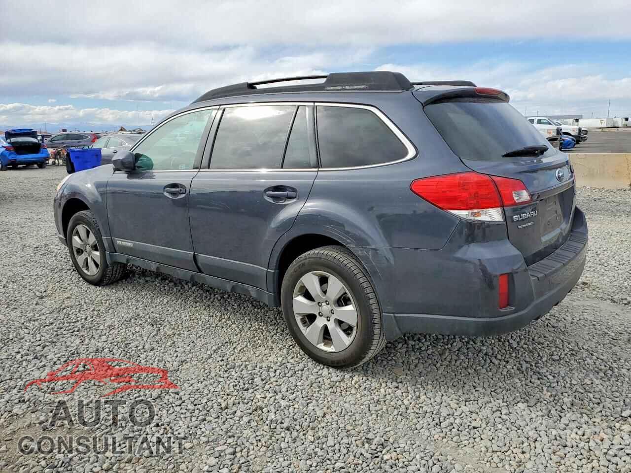 SUBARU OUTBACK 2011 - 4S4BRBGC9B3436448