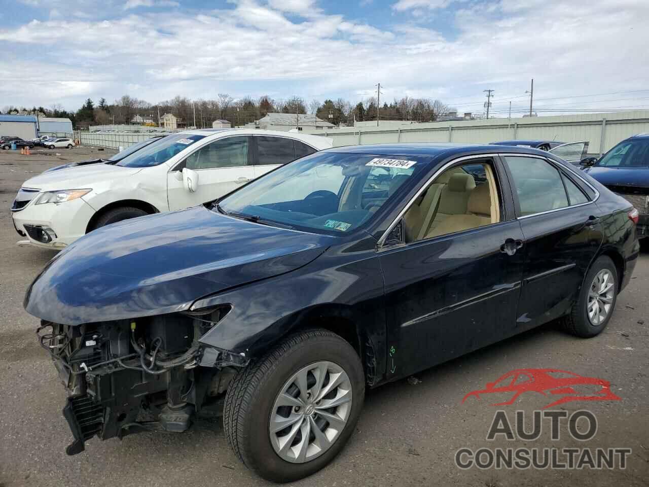 TOYOTA CAMRY 2016 - 4T4BF1FK1GR578084