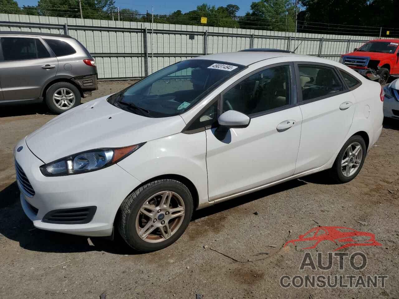 FORD FIESTA 2017 - 3FADP4BJ2HM114784