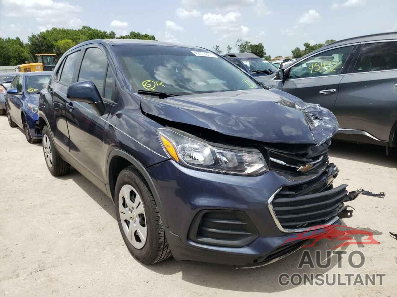 CHEVROLET TRAX 2018 - 3GNCJKSBXJL354706