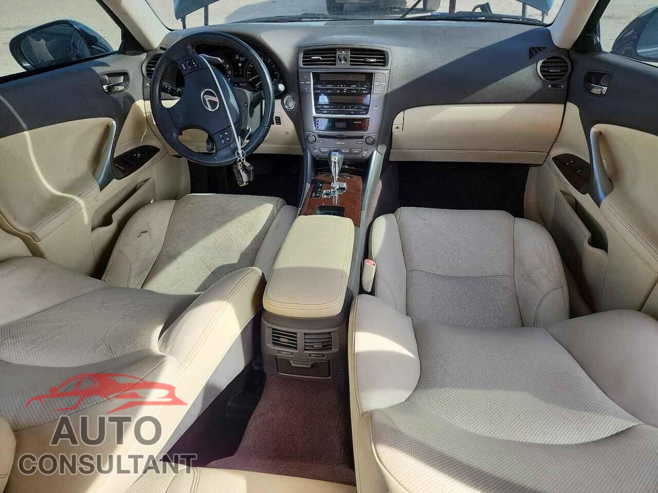 LEXUS IS 2010 - JTHBF5C23A5126888