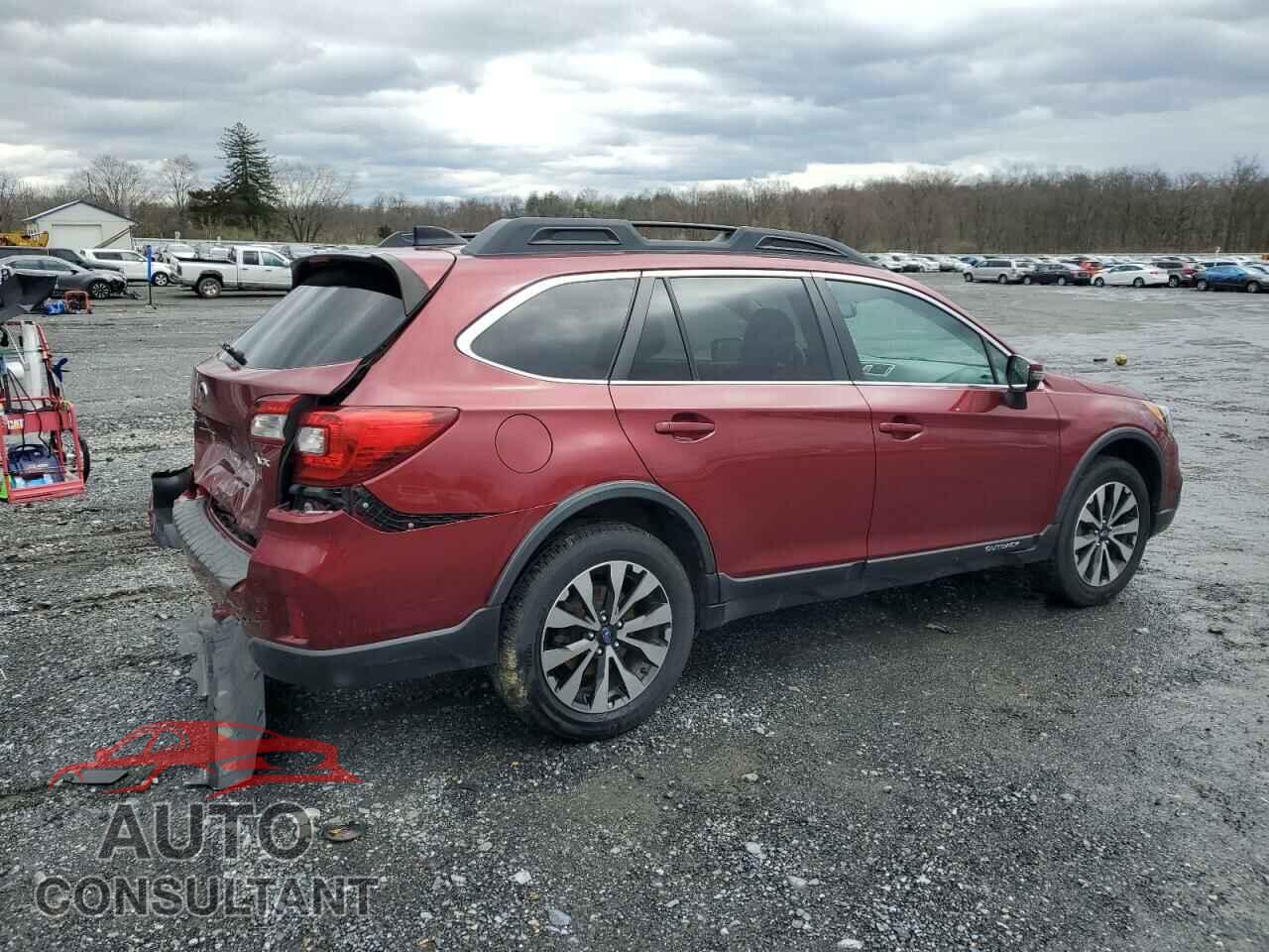 SUBARU OUTBACK 2016 - 4S4BSANC9G3245055
