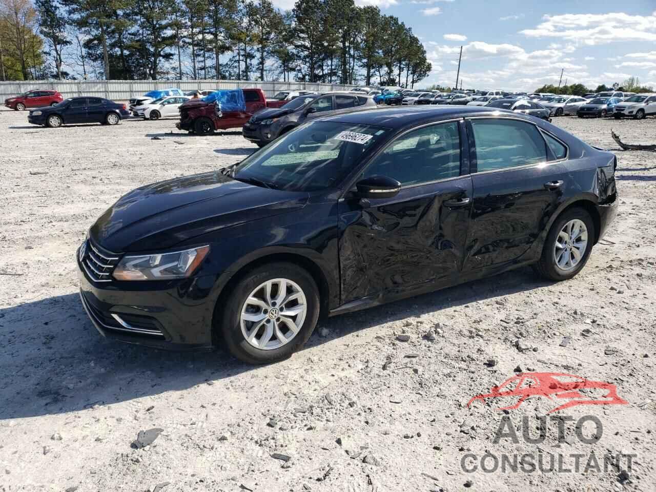 VOLKSWAGEN PASSAT 2018 - 1VWAA7A39JC026841