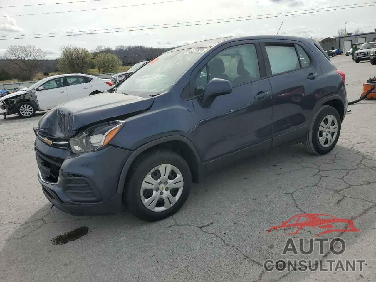 CHEVROLET TRAX 2018 - 3GNCJKSB4JL155618