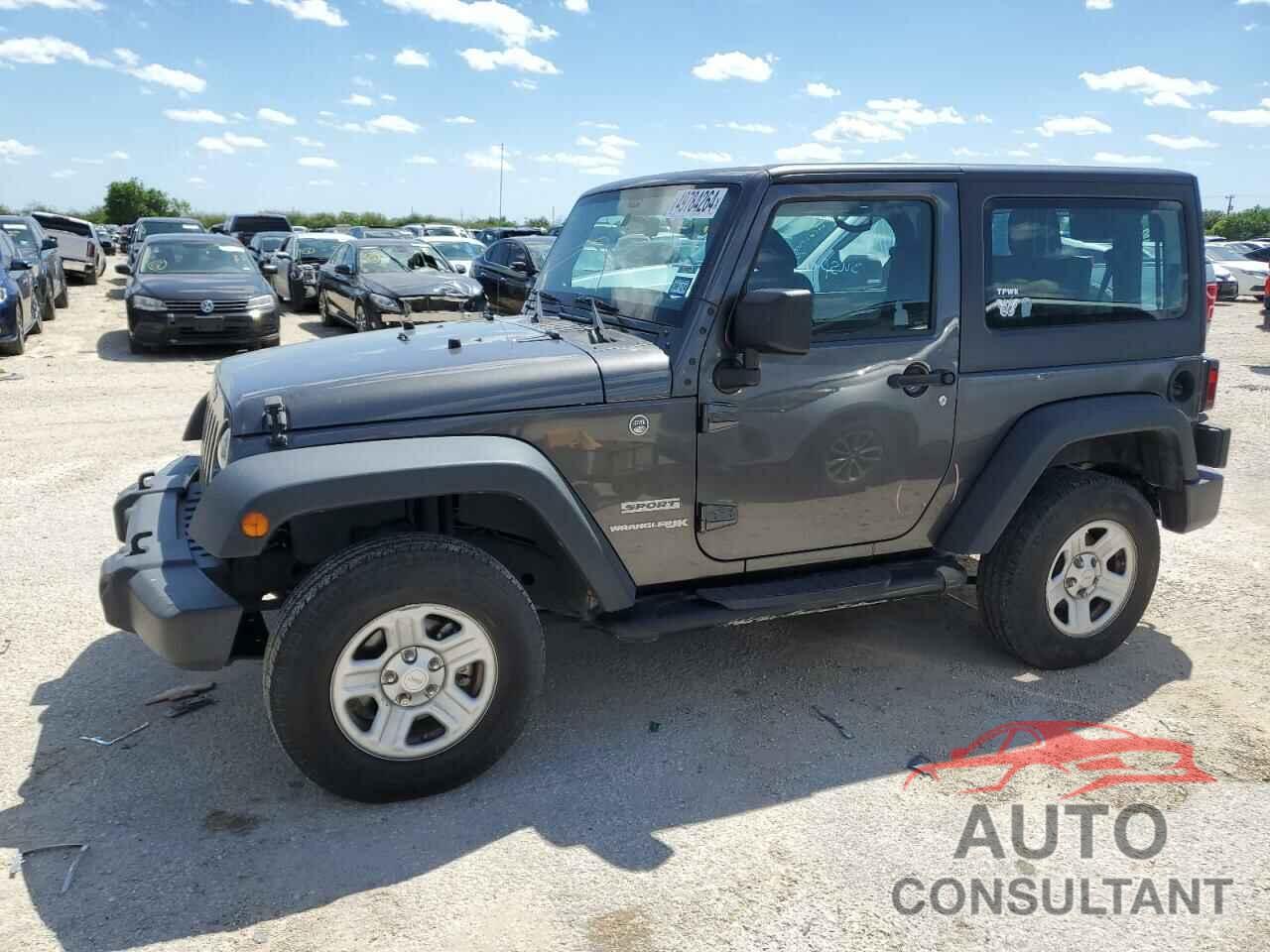 JEEP WRANGLER 2018 - 1C4AJWAG4JL889580