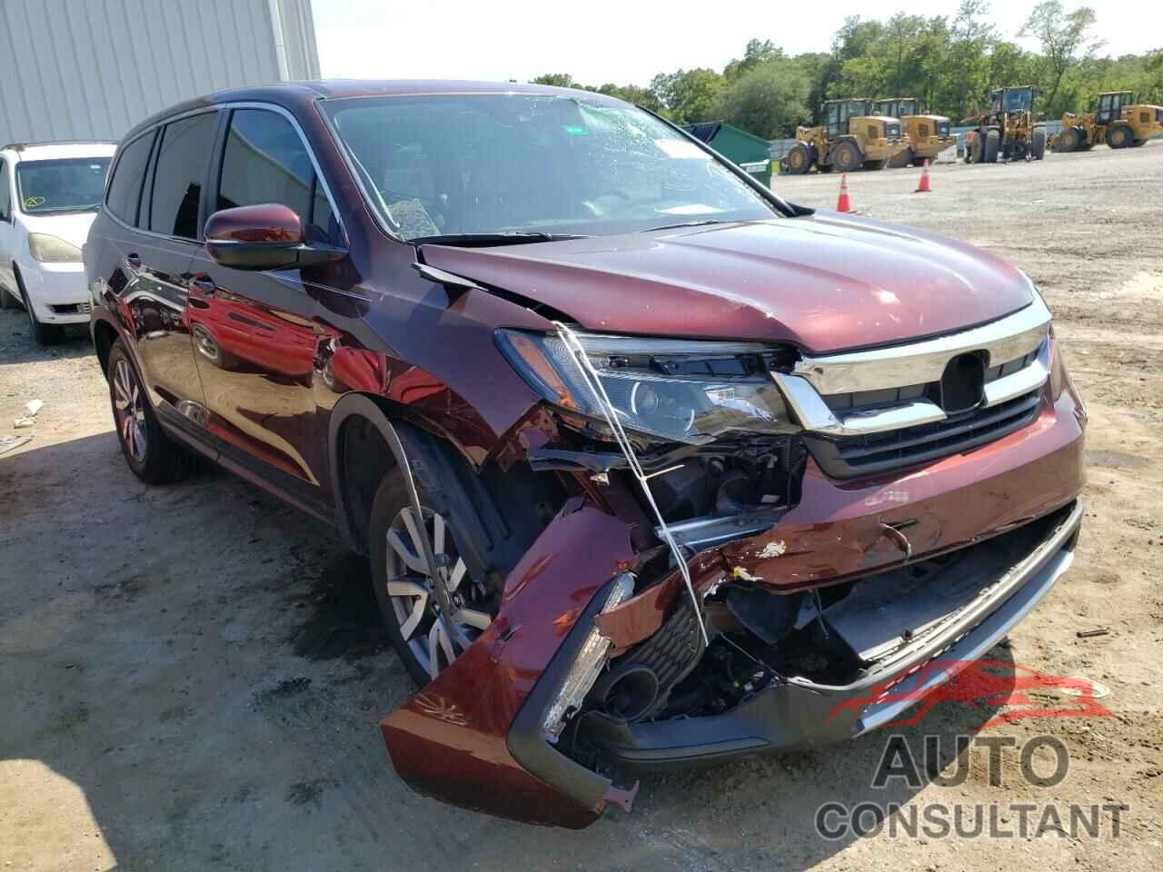 HONDA PILOT 2020 - 5FNYF5H57LB018158