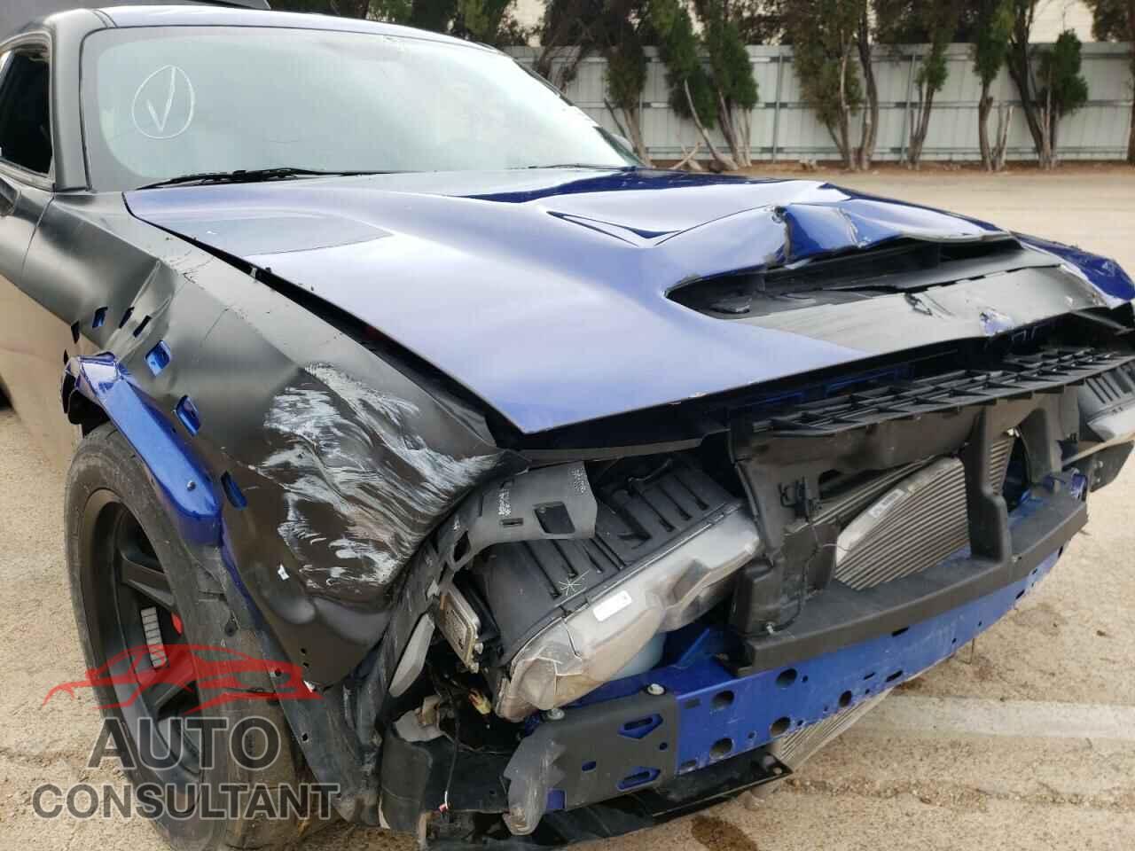 DODGE CHALLENGER 2018 - 2C3CDZH94JH101147