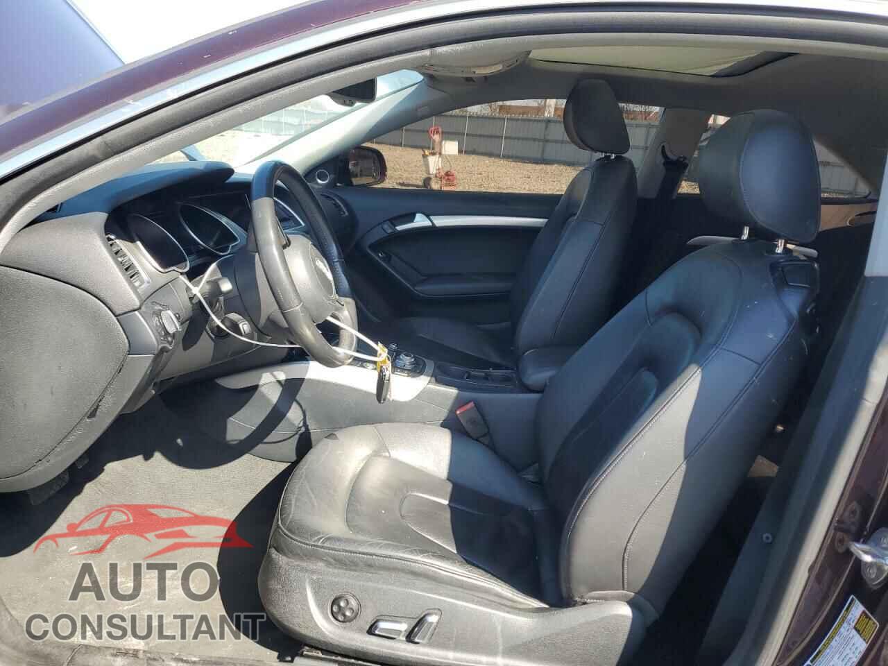 AUDI A5 2014 - WAULFAFR2EA075417