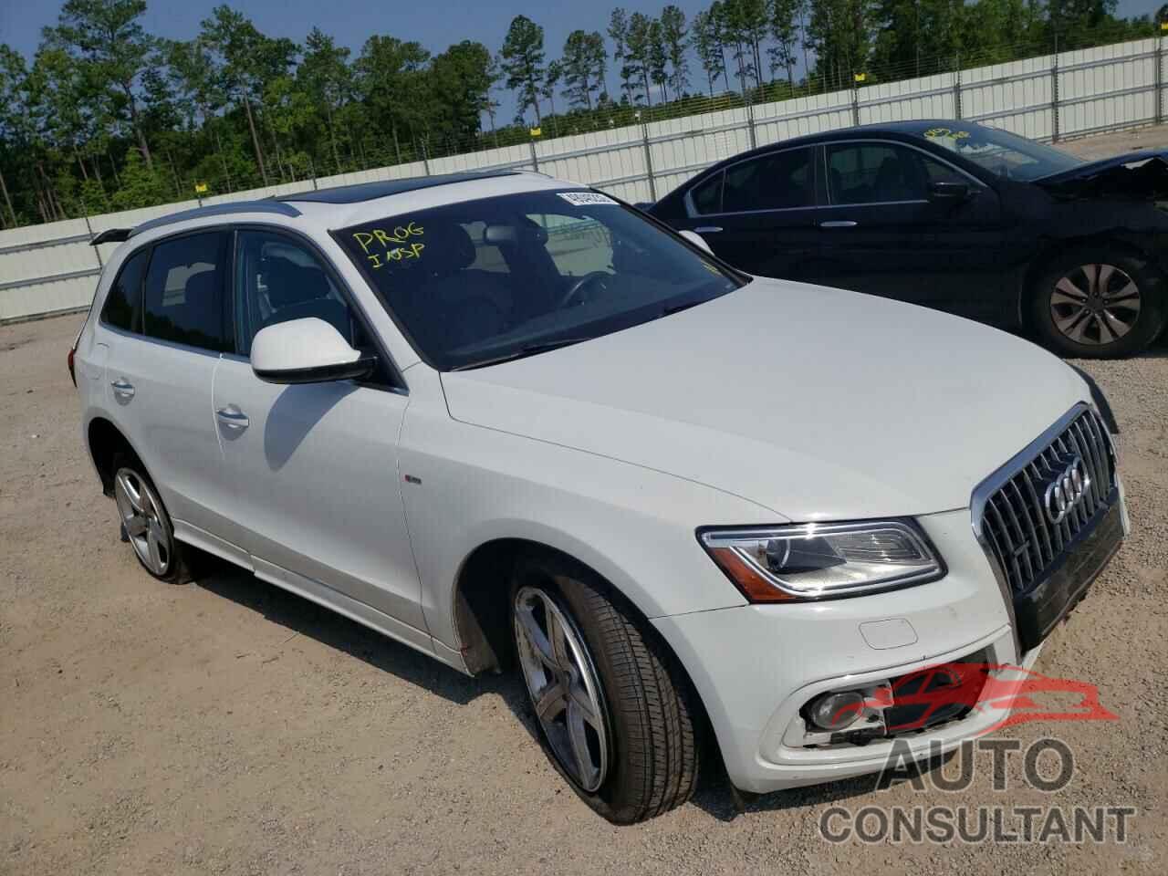 AUDI Q5 2017 - WA1M2AFP7HA059648