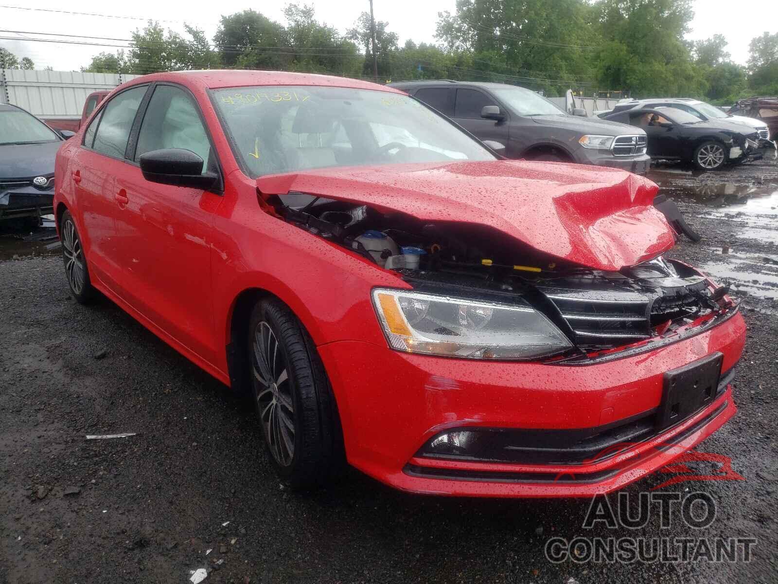 VOLKSWAGEN JETTA 2016 - 3VWD17AJ1GM387810