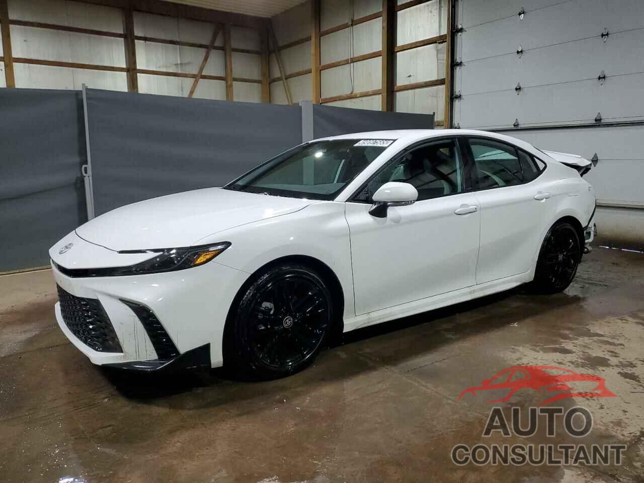 TOYOTA CAMRY 2025 - 4T1DAACK0SU514827