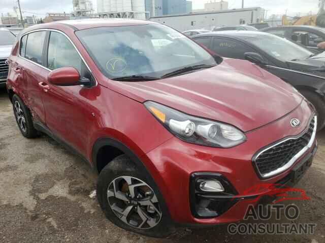 KIA SPORTAGE 2021 - KNDPMCAC4M7876340