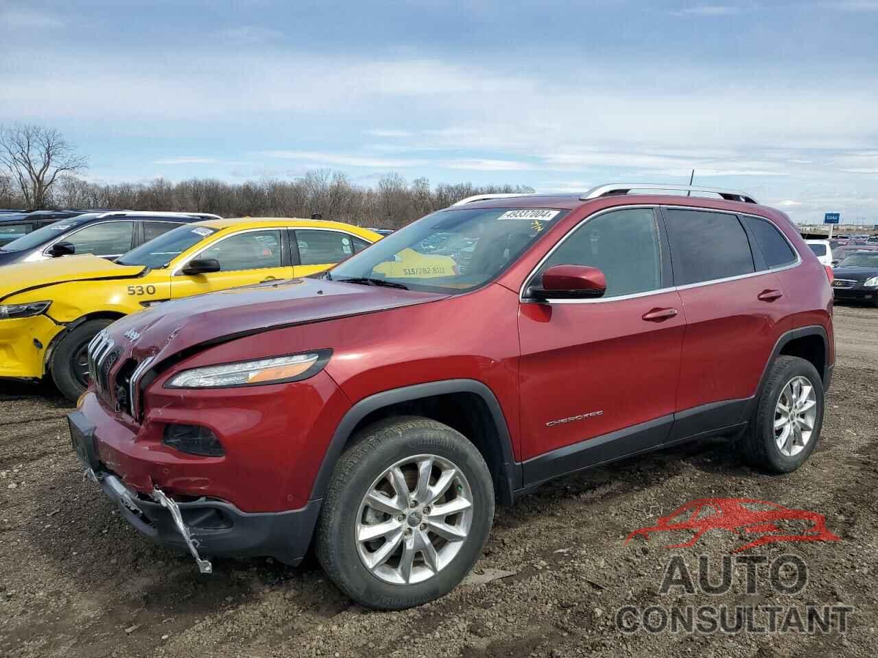 JEEP GRAND CHER 2016 - 1C4PJMDS6GW232947