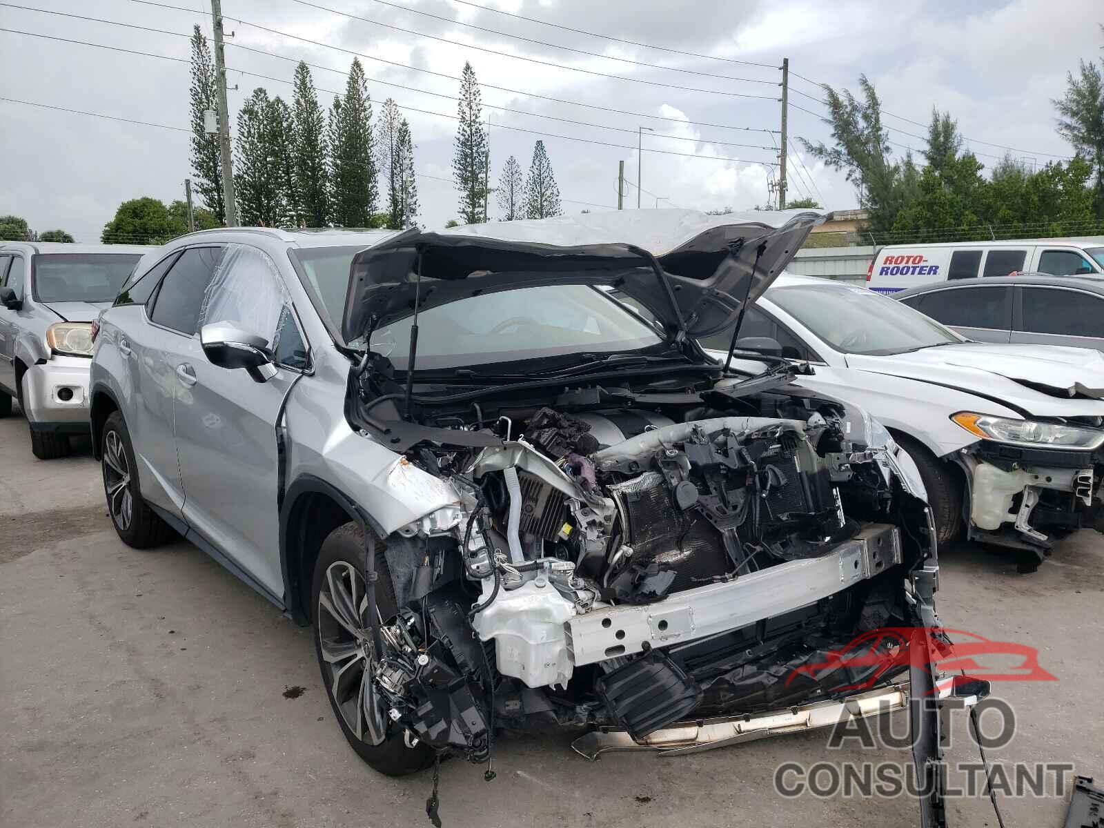 LEXUS RX350 2019 - JTJGZKCA6K2011402