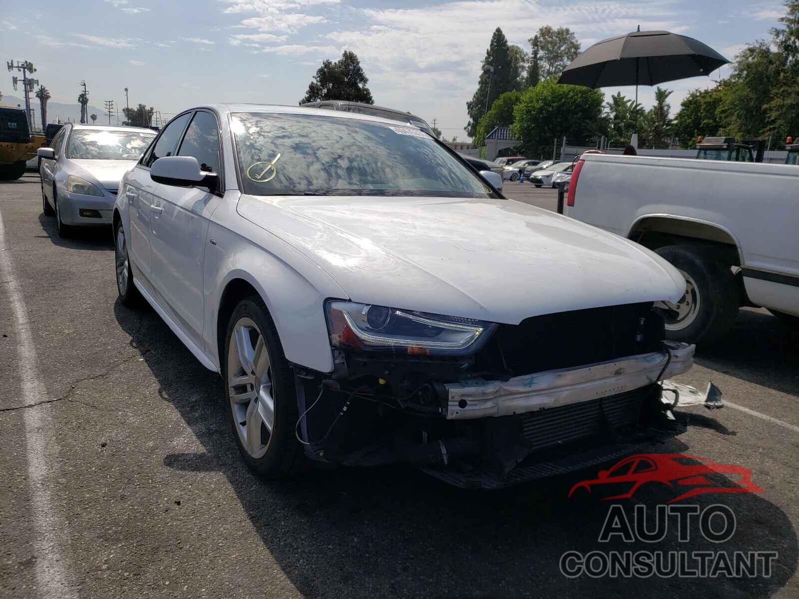 AUDI A4 2016 - WAUBFAFL9GA013278