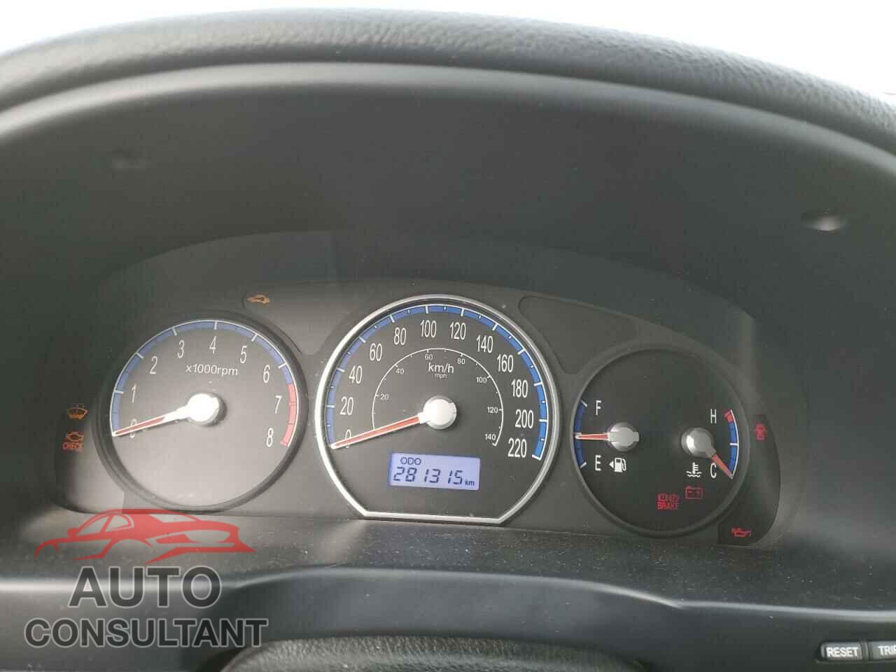 HYUNDAI SANTA FE 2009 - 5NMSG13D09H277589
