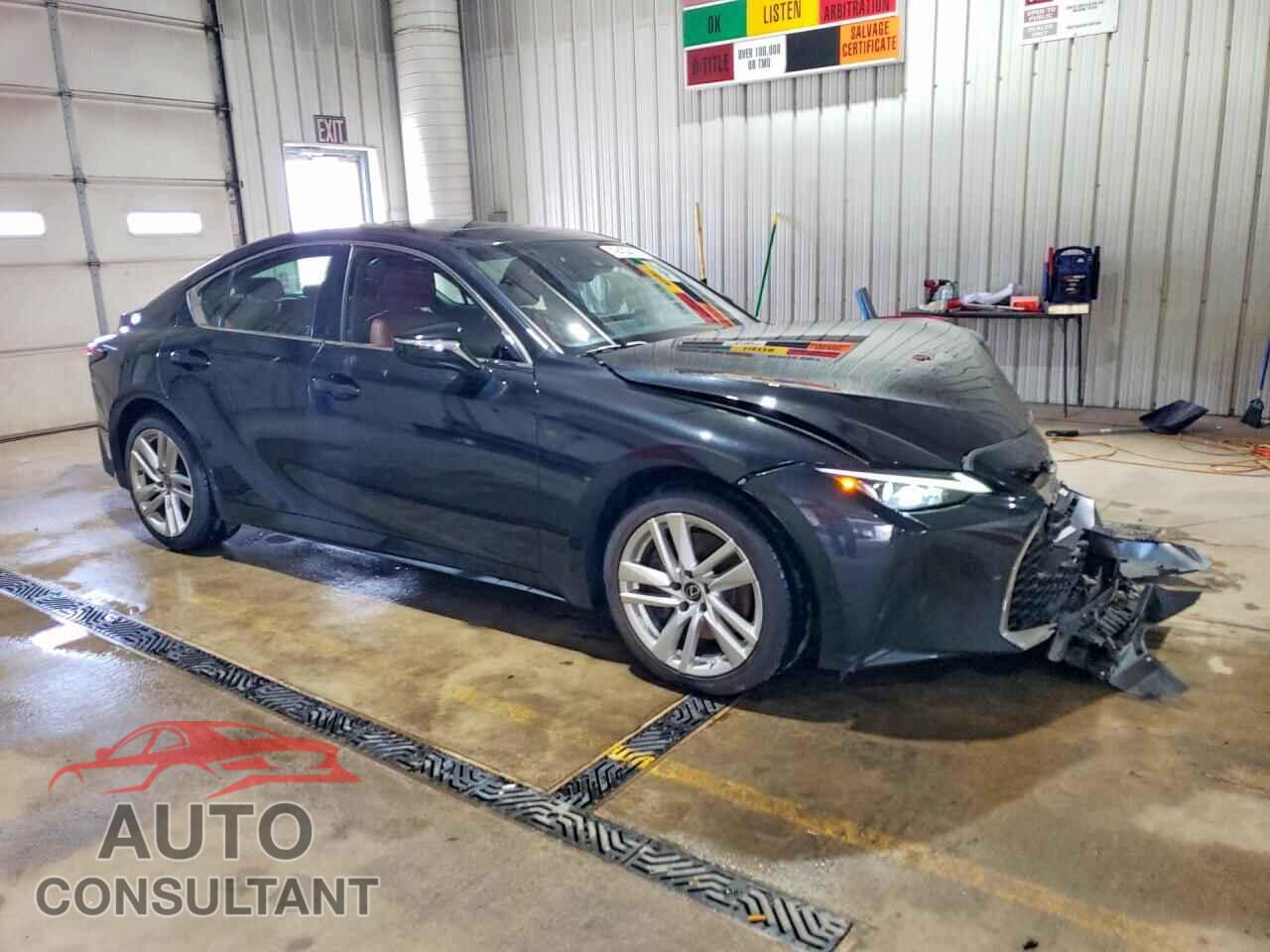LEXUS IS 2021 - JTHC81F29M5044803